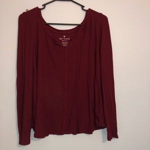 American Eagle Long Sleeve Top